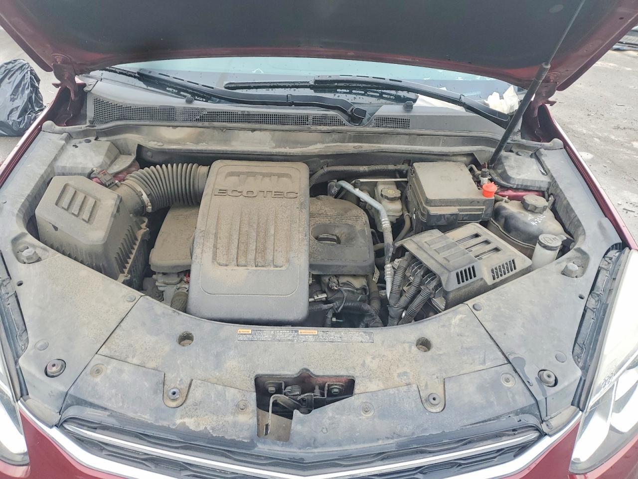 2016 Chevrolet Equinox Lt - zdjęcie 12