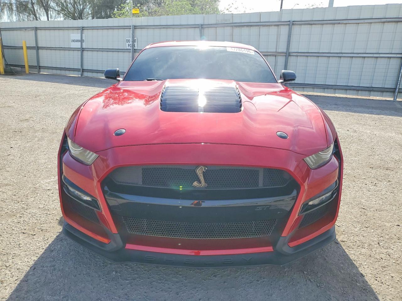 2021 Ford Mustang Shelby Gt500 - zdjęcie 5