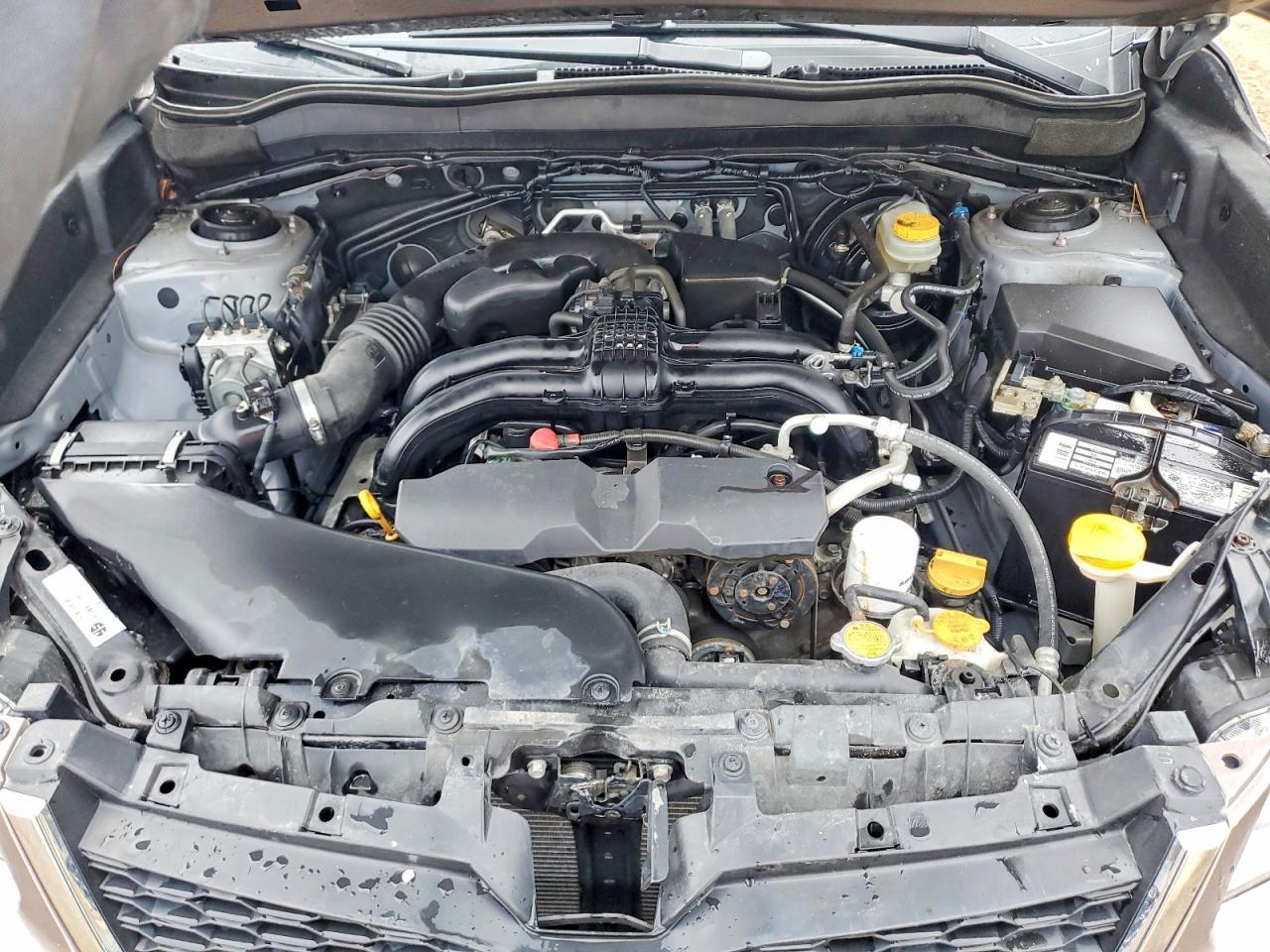 2015 Subaru Forester 2.5I Touring - zdjęcie 12