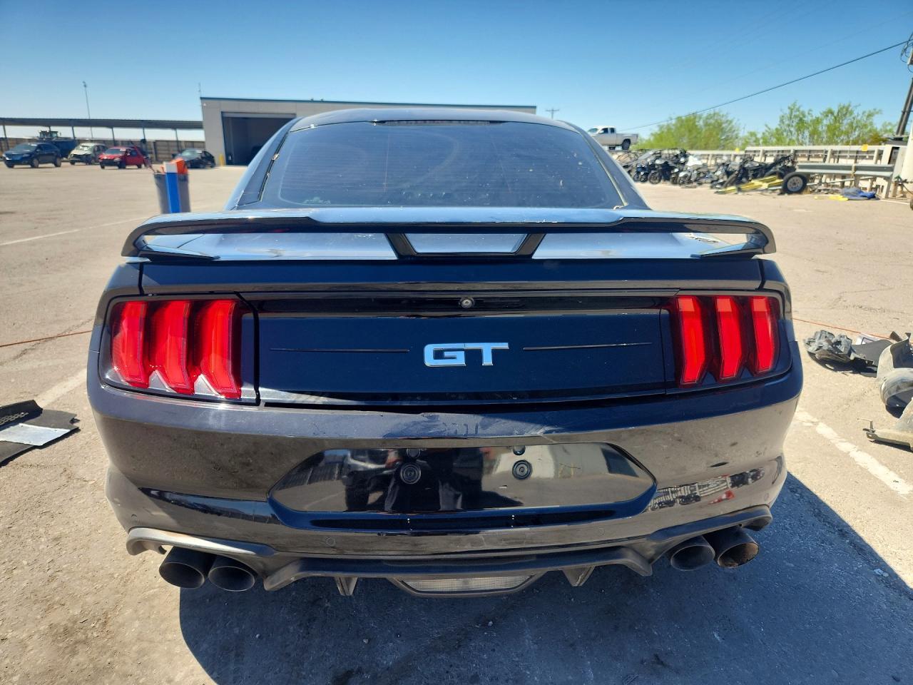 2018 Ford Mustang Gt - zdjęcie 6