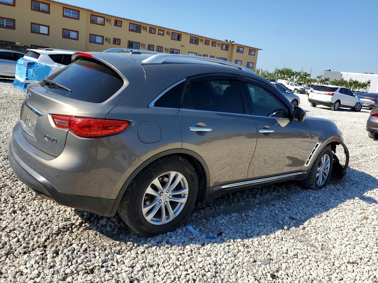 2015 Infiniti Qx70 Base - zdjęcie 3