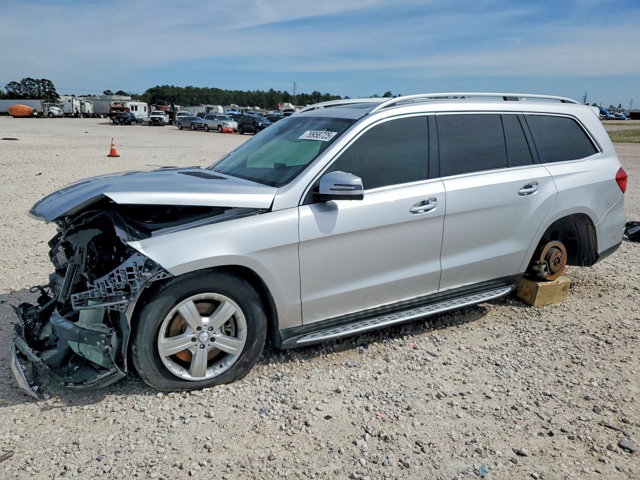 2018 Mercedes-Benz Klasa GLS
