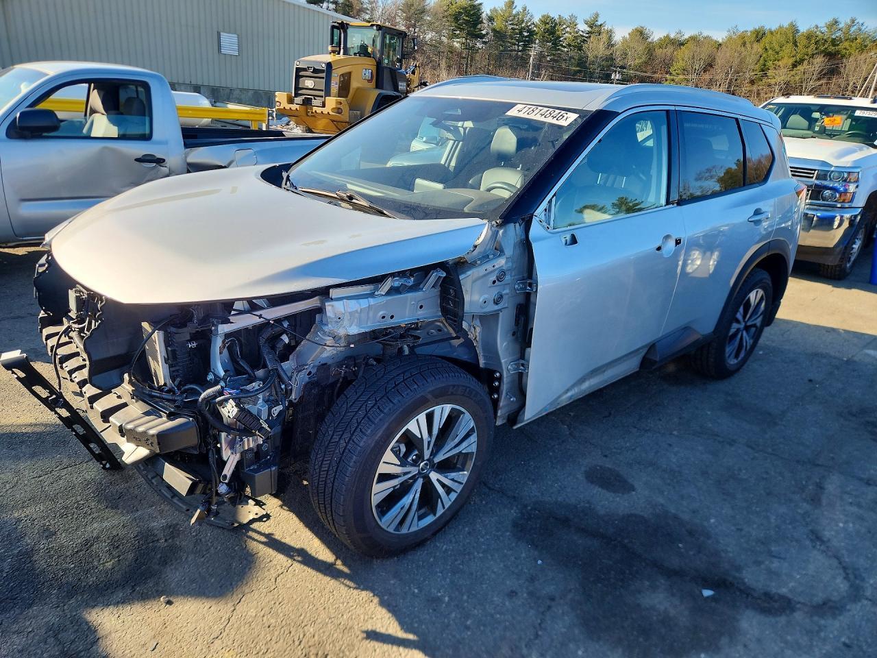 2021 Nissan Rogue Sv - zdjęcie główne