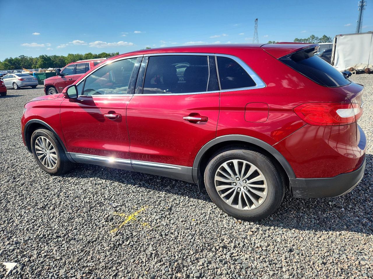 2016 Lincoln Mkx Select - zdjęcie 2