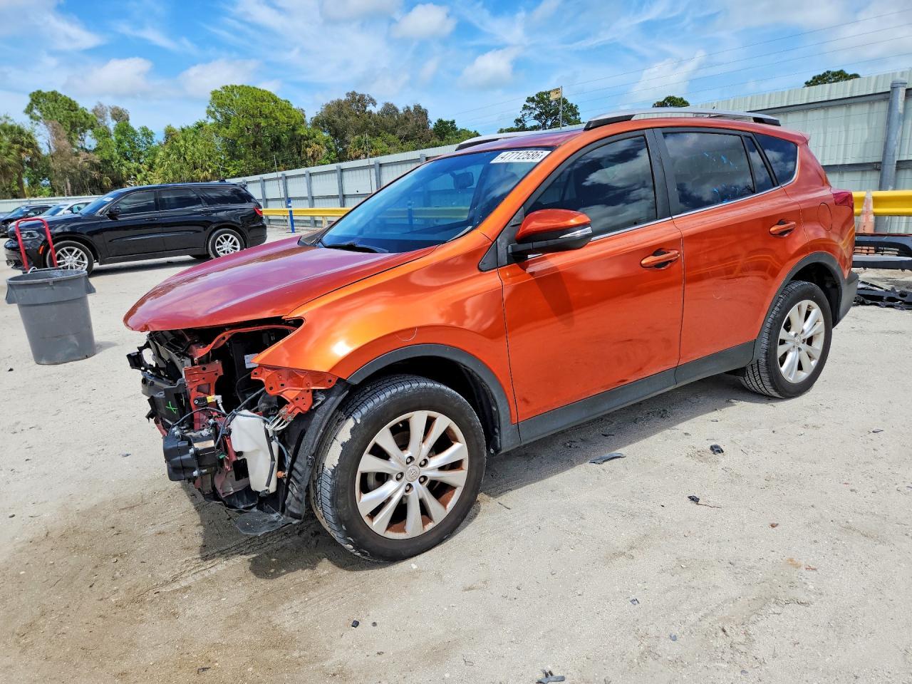 2015 Toyota Rav4 Limited - zdjęcie główne