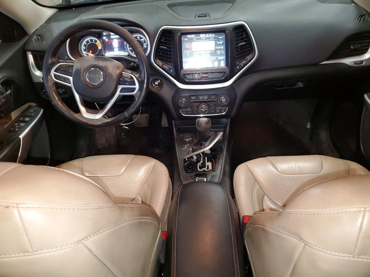 2017 Jeep Cherokee Limited - zdjęcie 8