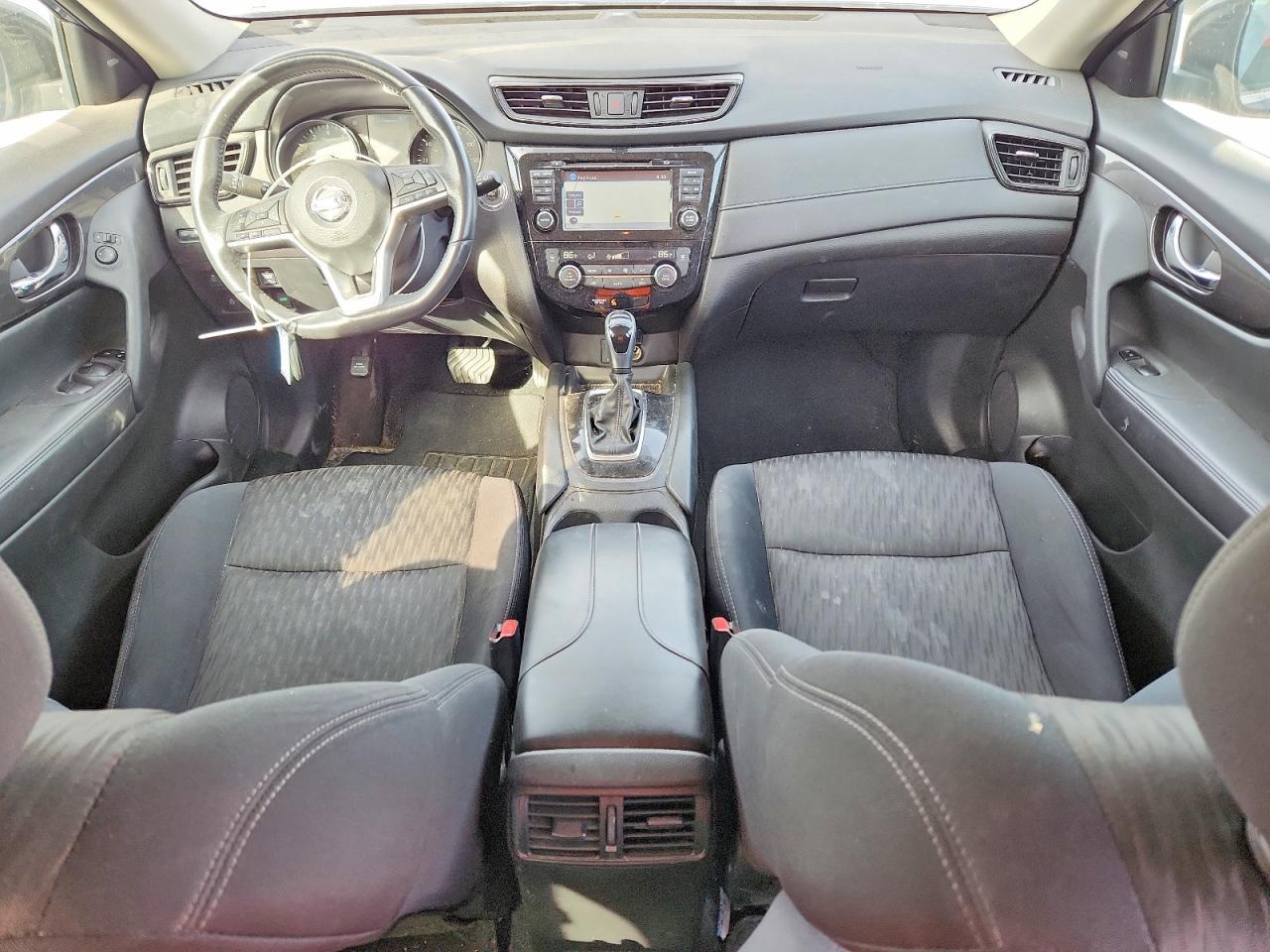 2017 Nissan Rogue Sv - zdjęcie 8