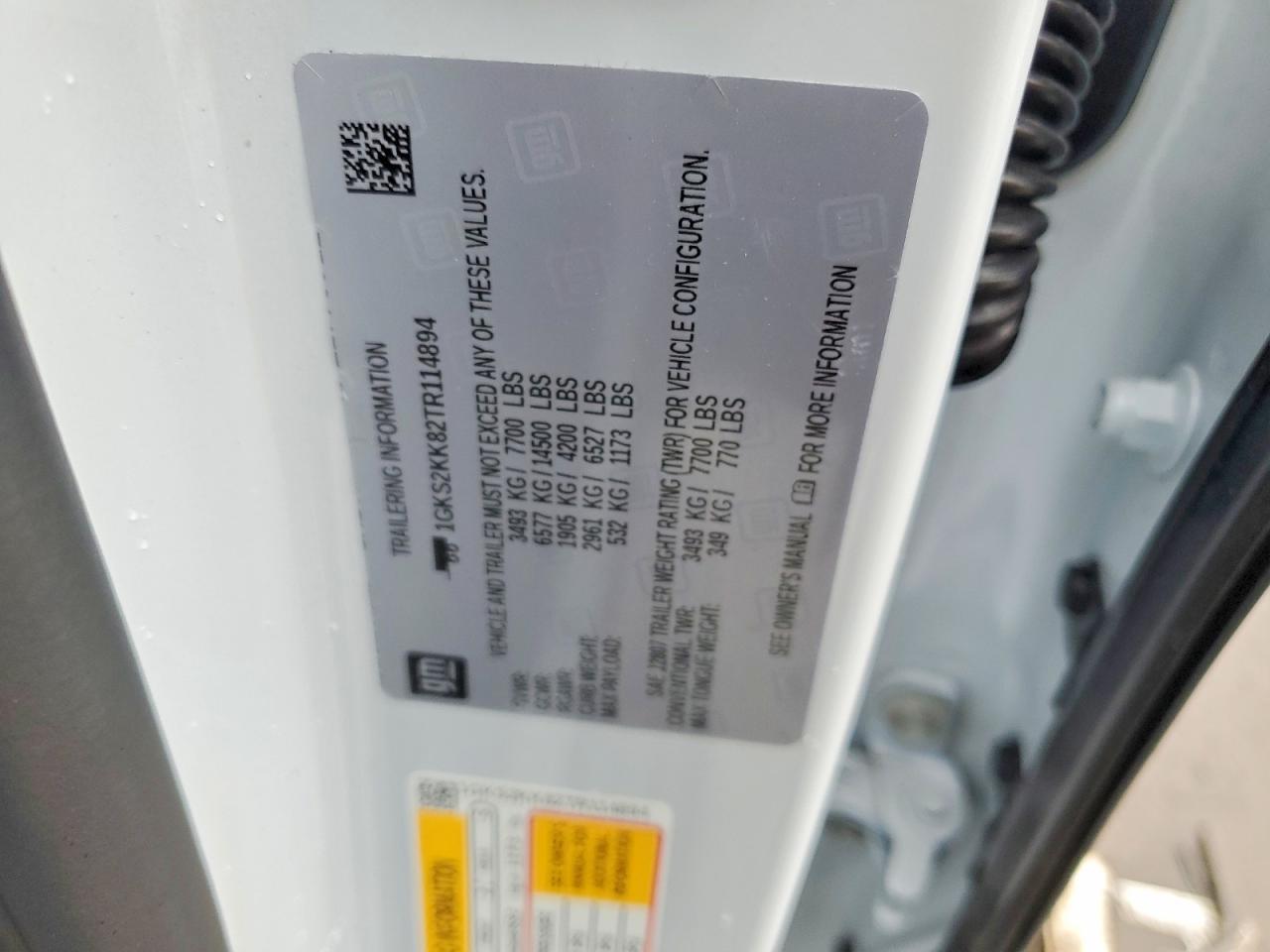 2026 GMC Yukon Xl Denali Ultimate - zdjęcie 12