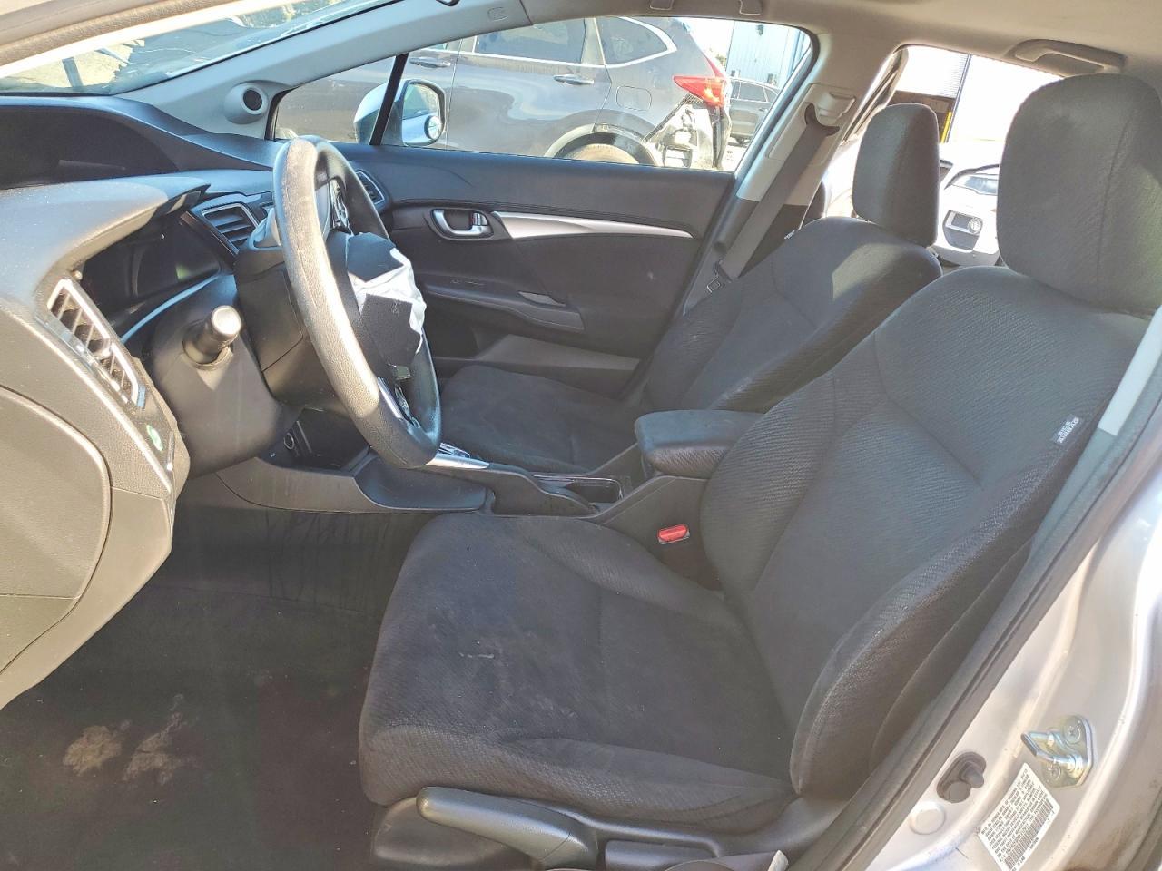 2013 Honda Civic Ex - zdjęcie 7