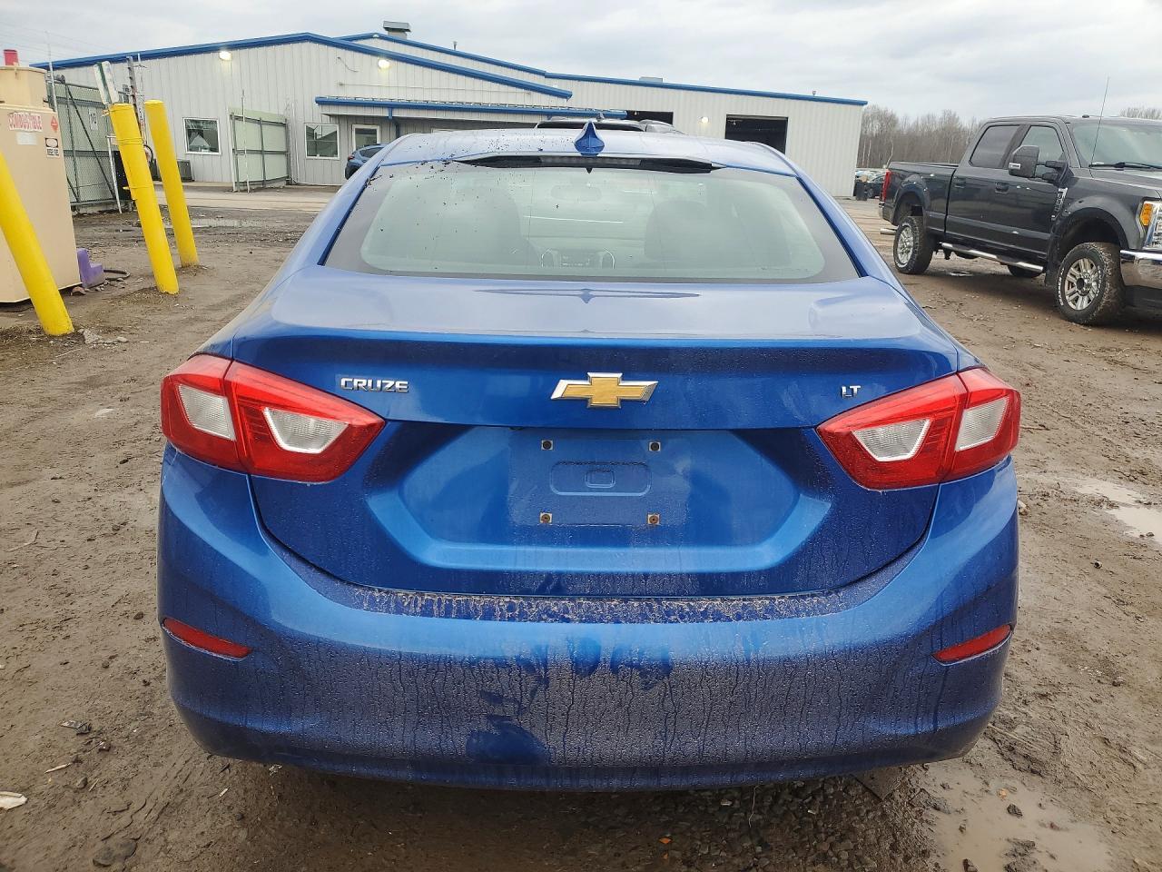 2020 Chevrolet Cruise Lt - zdjęcie 6