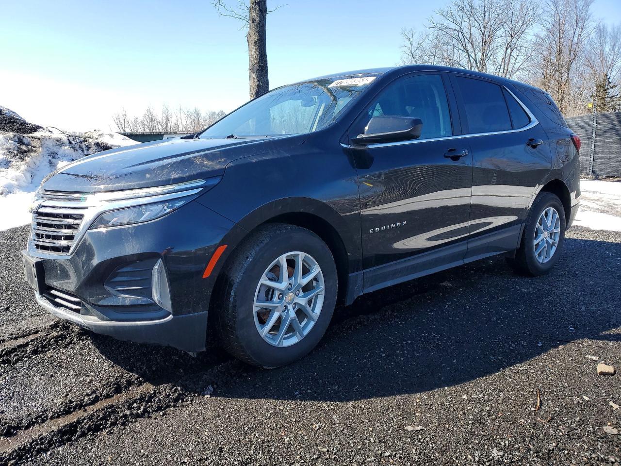 2023 Chevrolet Equinox Lt - zdjęcie główne