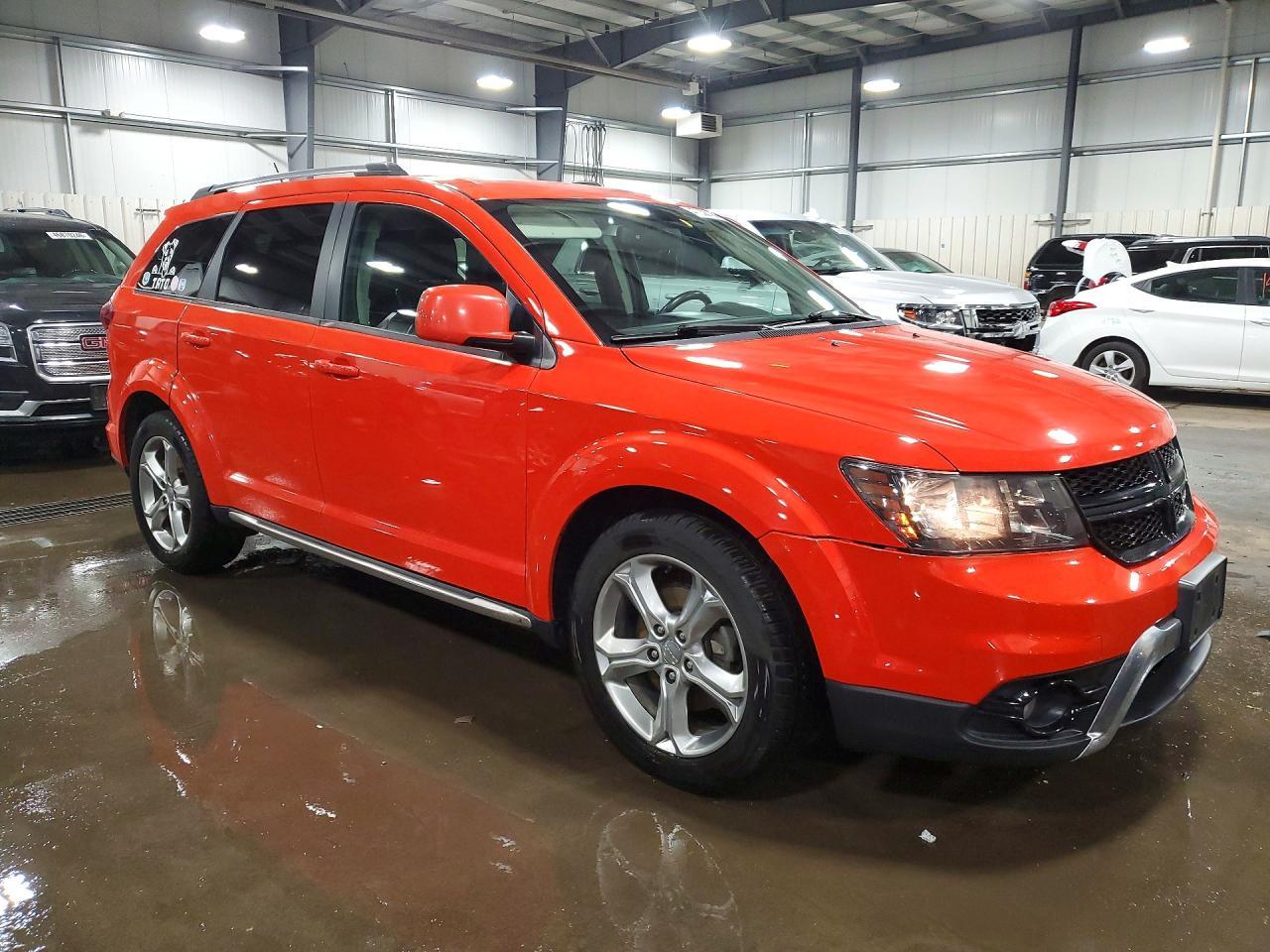 2017 Dodge Journey Crossroad - zdjęcie 4