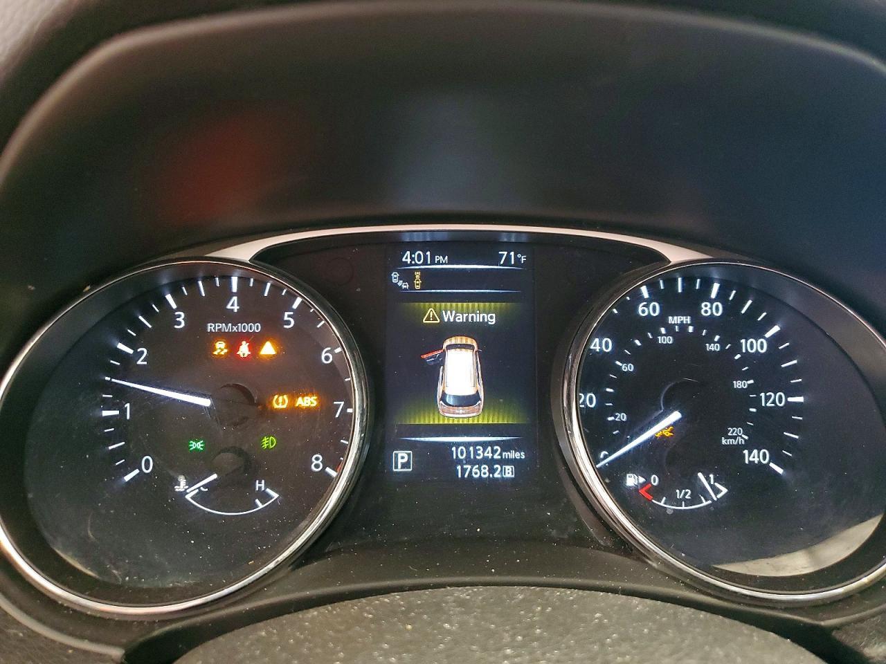 2016 Nissan Rogue Sl - zdjęcie 9