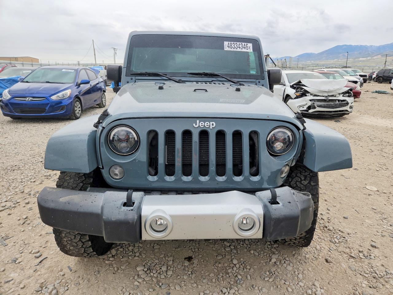 2015 Jeep Wrangler Unlimited Sahara - zdjęcie 5