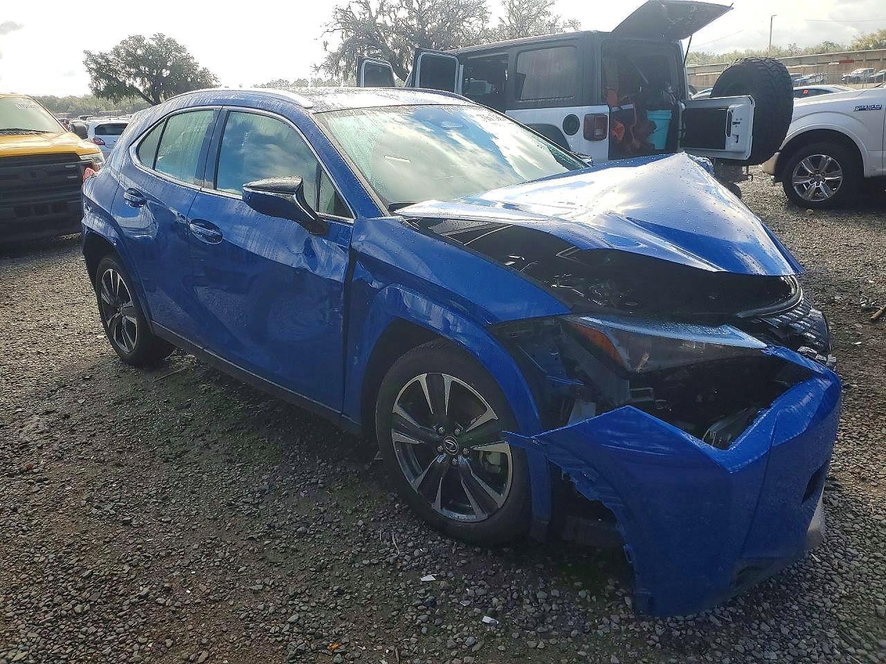 2025 Lexus Ux 300H Base - zdjęcie 4