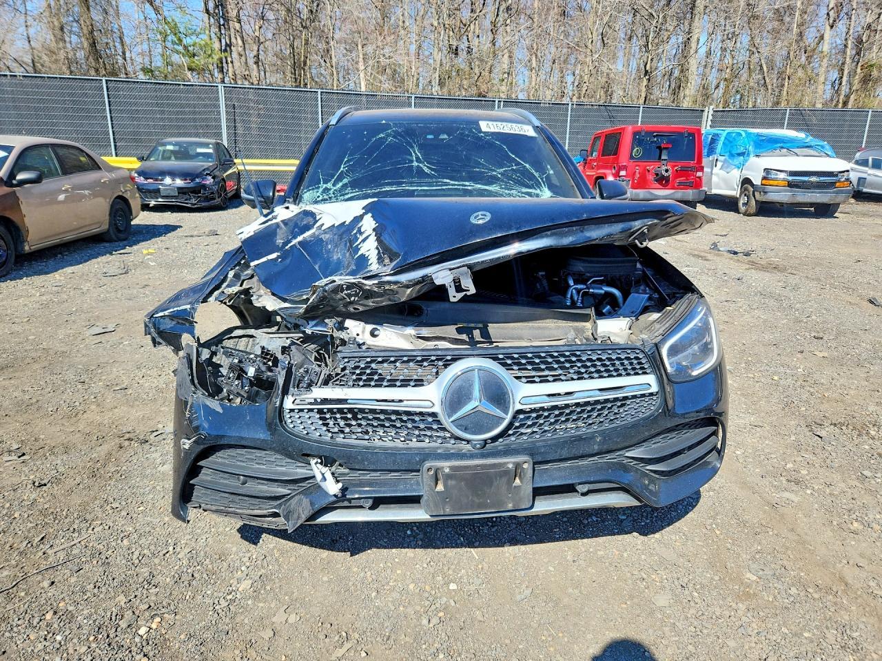 2021 Mercedes-Benz Glc 300 4Matic - zdjęcie 5