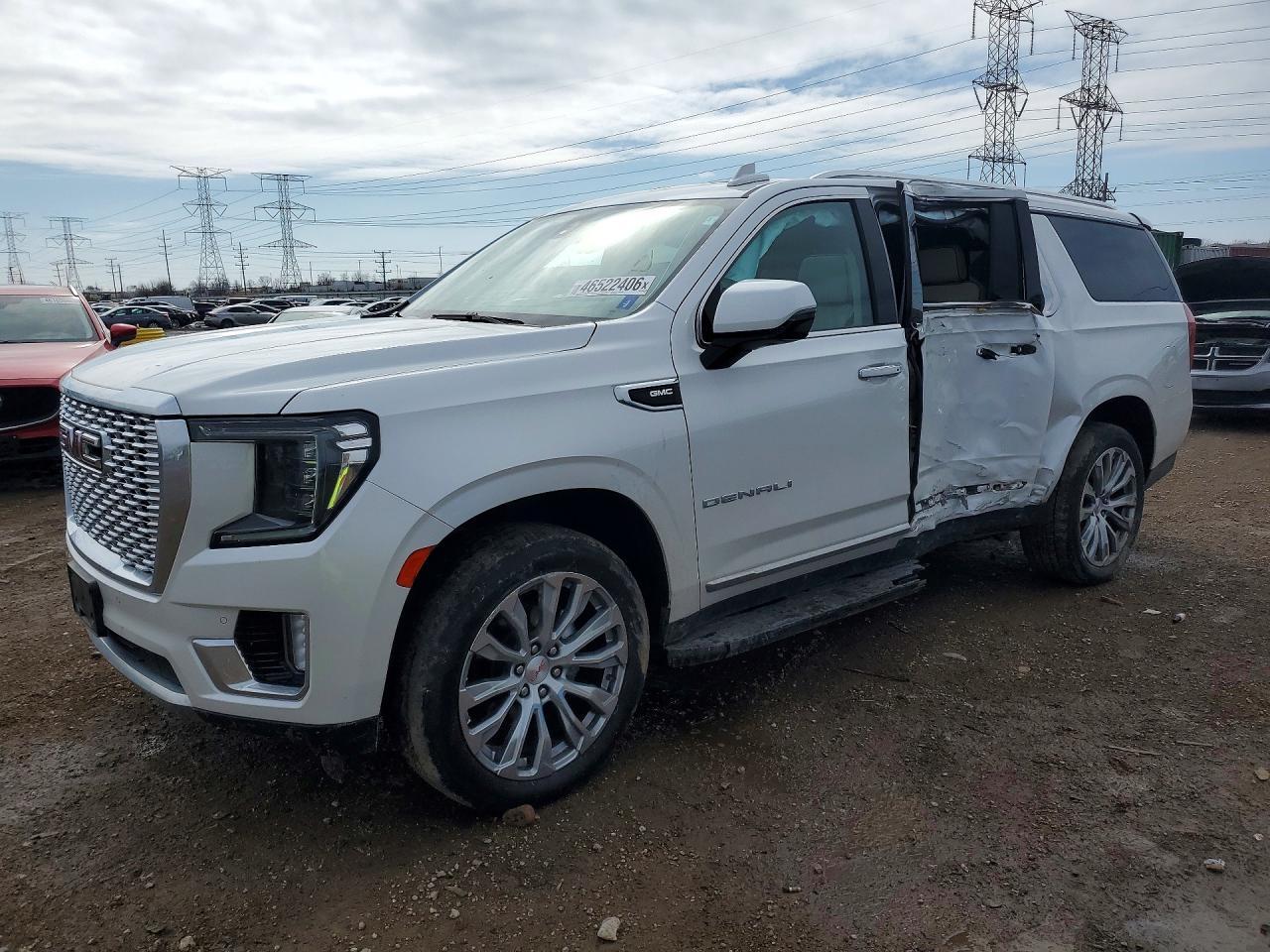 2022 GMC Yukon Xl Denali - zdjęcie główne