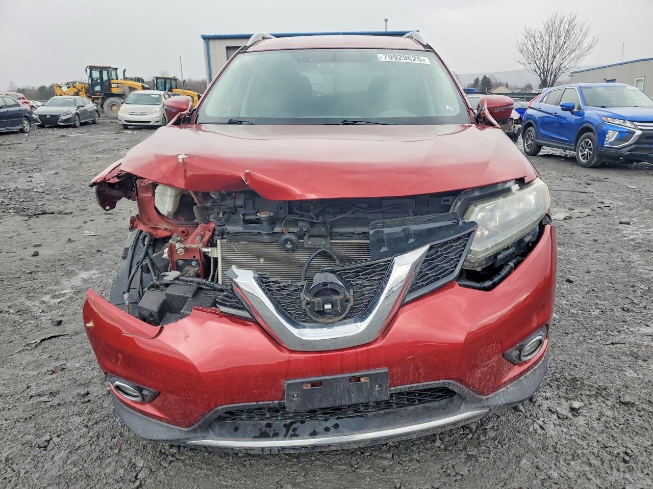 2016 Nissan Rogue Sv - zdjęcie 5