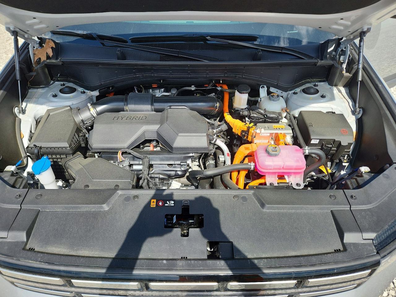 2026 Hyundai Santa Fe Hybrid Sel - zdjęcie 12