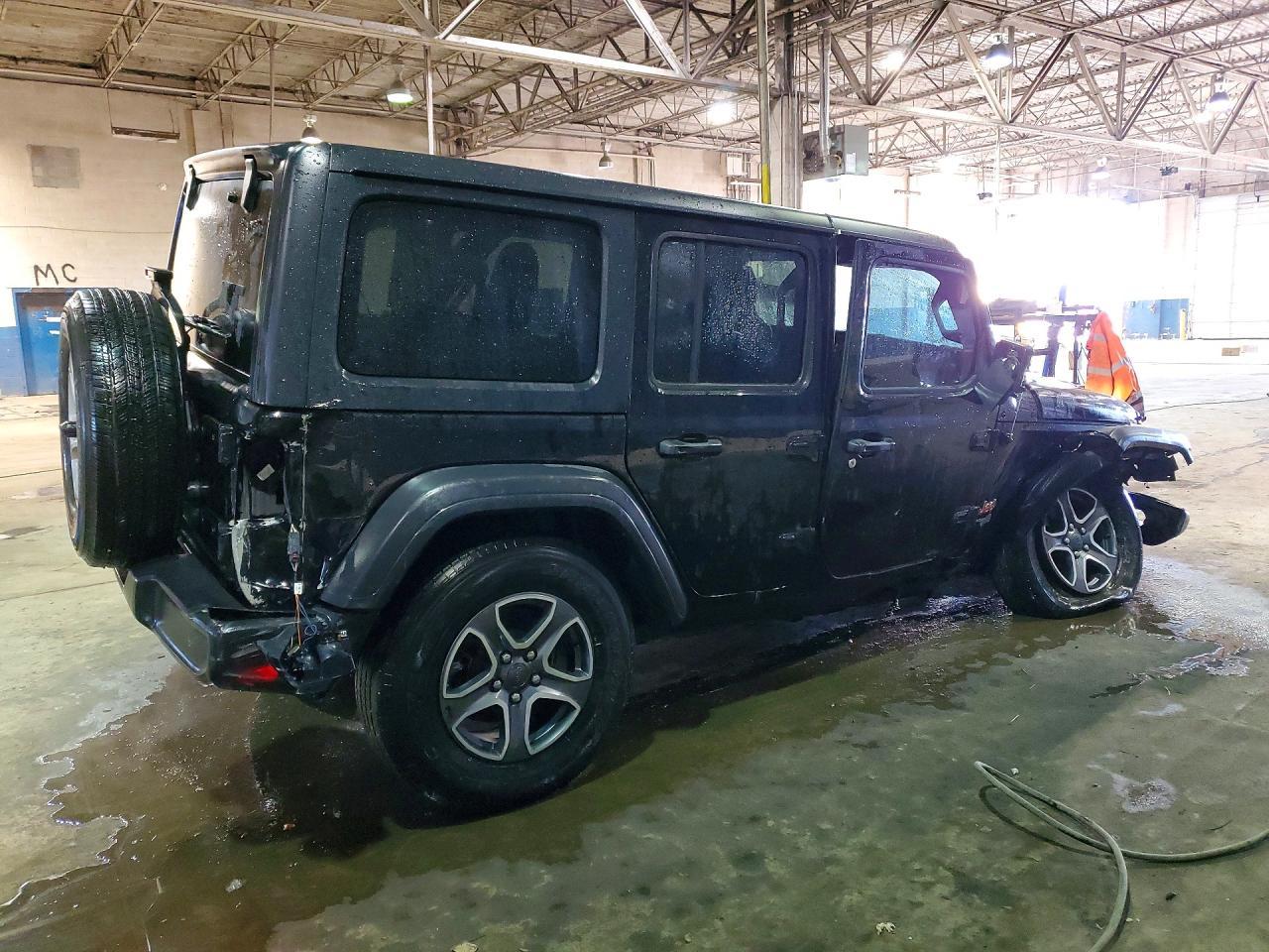 2020 Jeep Wrangler Unlimited Sport - zdjęcie 3