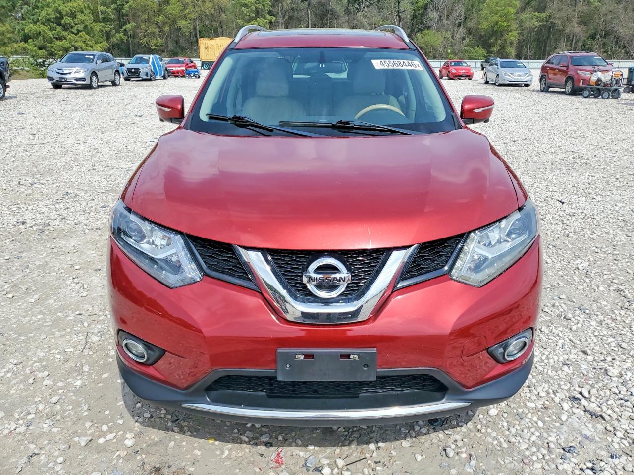 2015 Nissan Rogue Sl - zdjęcie 5