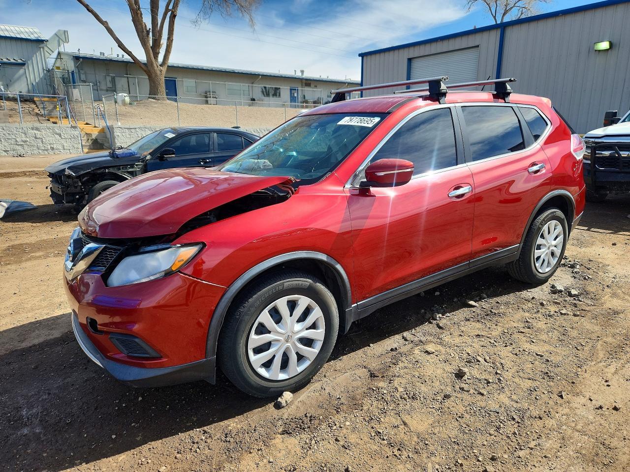 2015 Nissan Rogue S - zdjęcie główne