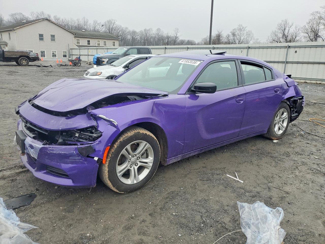 2023 Dodge Charger Sxt - zdjęcie główne