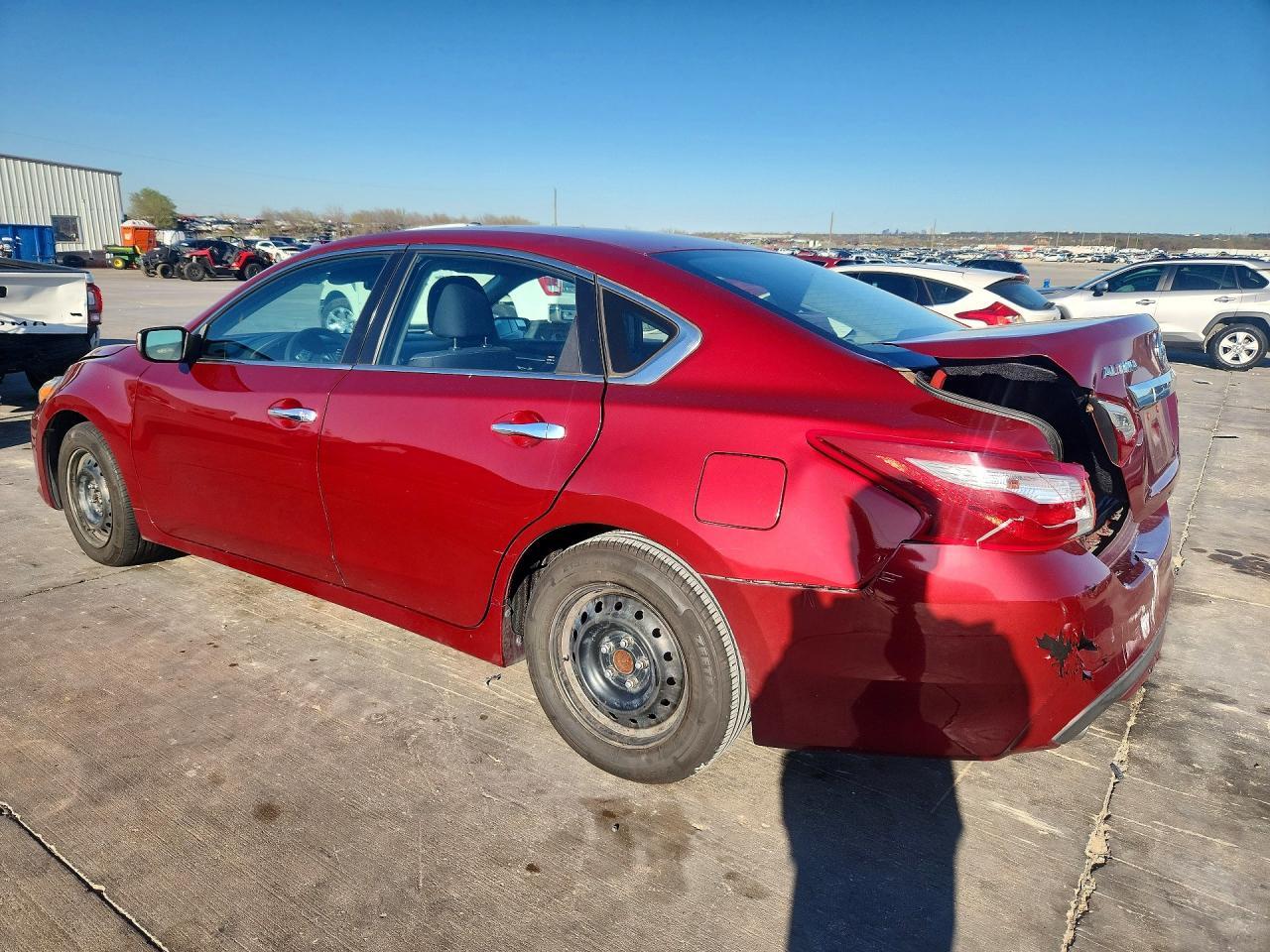 2018 Nissan Altima 2.5 S - zdjęcie 2