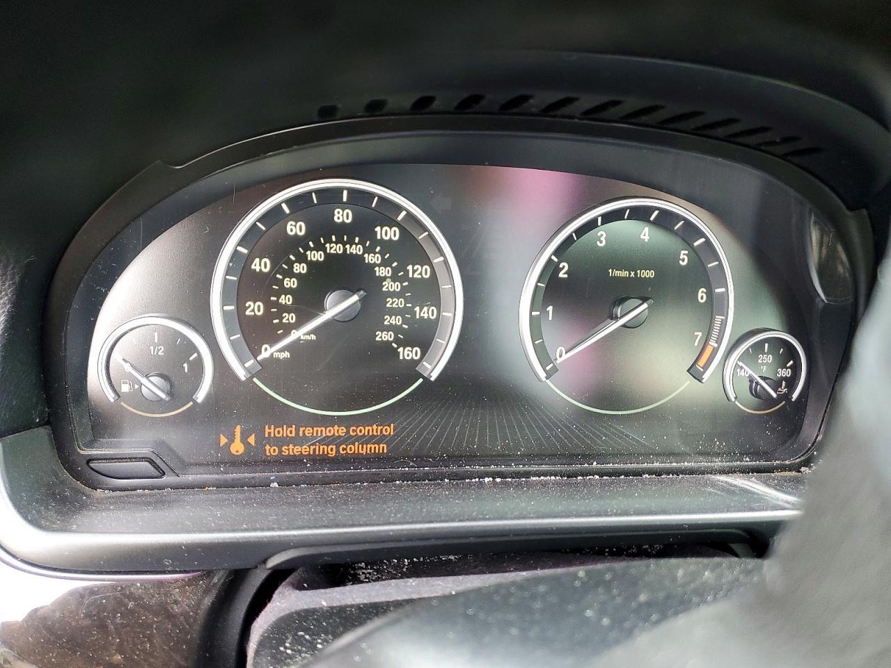 2014 BMW 528 I - zdjęcie 9