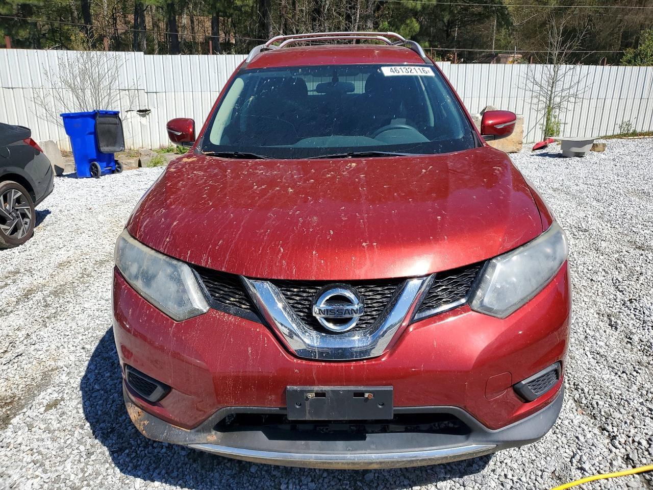 2014 Nissan Rogue Sv - zdjęcie 5