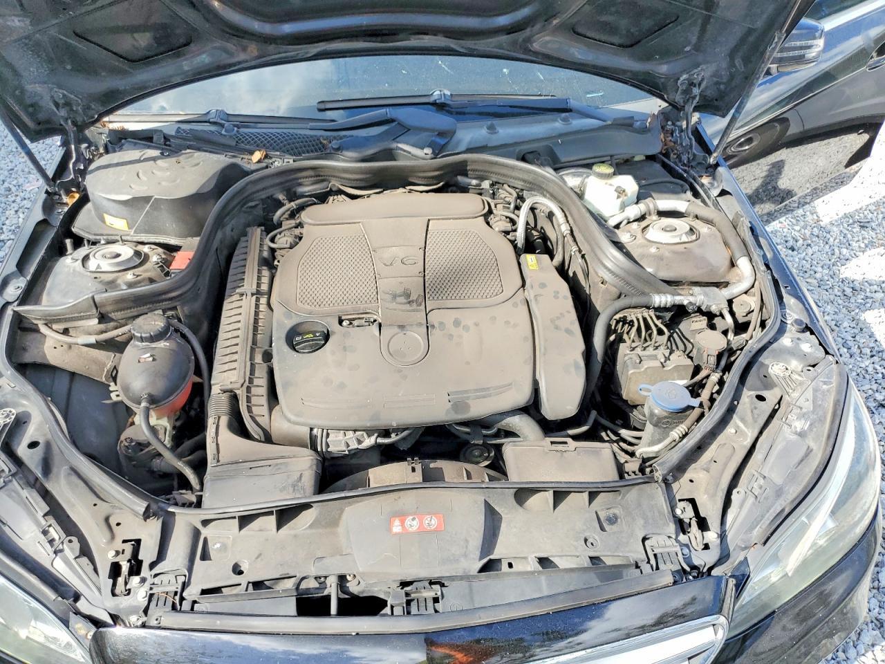 2014 Mercedes-Benz E 350 - zdjęcie 11