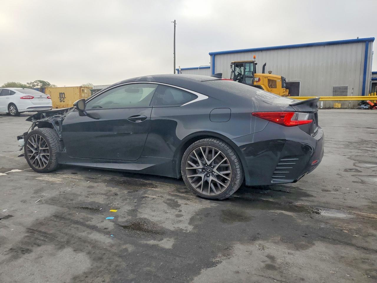 2016 Lexus Rc 350 Base - zdjęcie 2