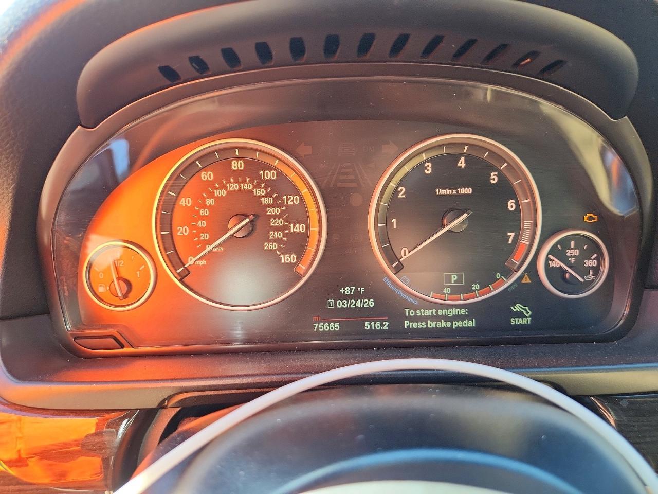 2016 BMW 535 I - zdjęcie 9