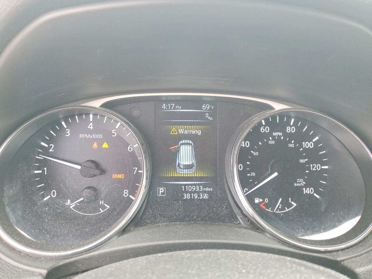 2016 Nissan Rogue Sv - zdjęcie 9