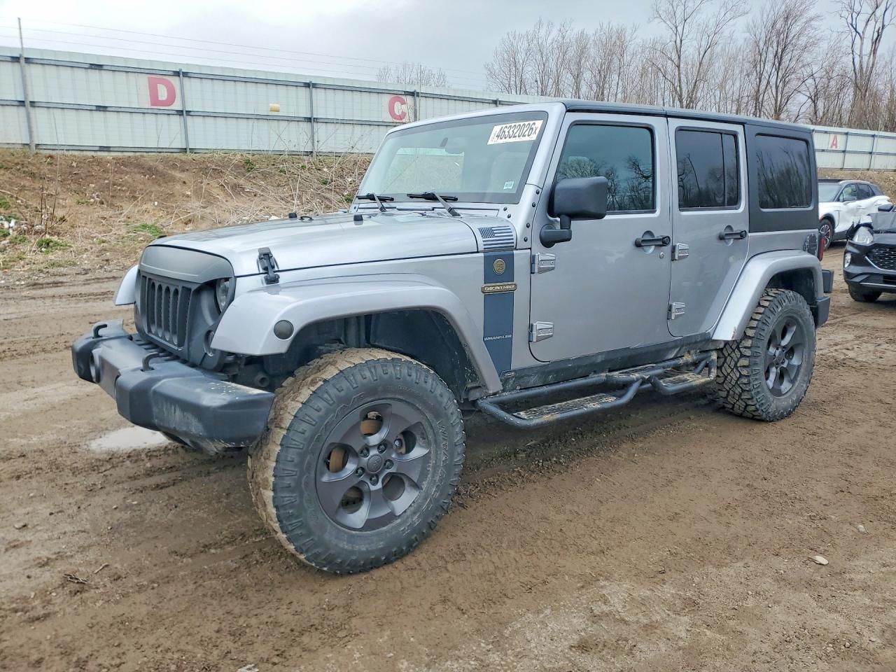 2017 Jeep Wrangler Unlimited Sport - zdjęcie główne