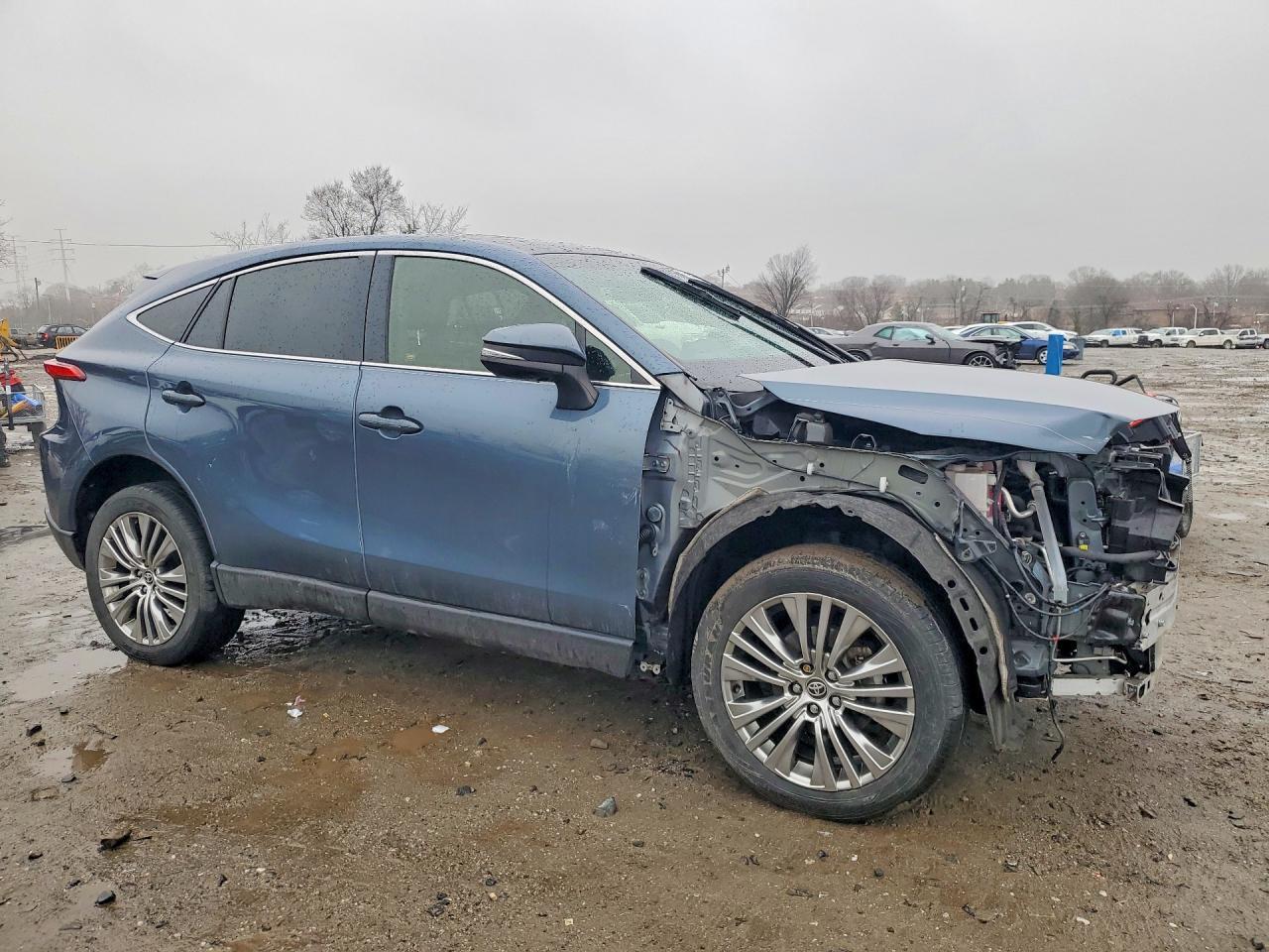 2021 Toyota Venza Limited - zdjęcie 4