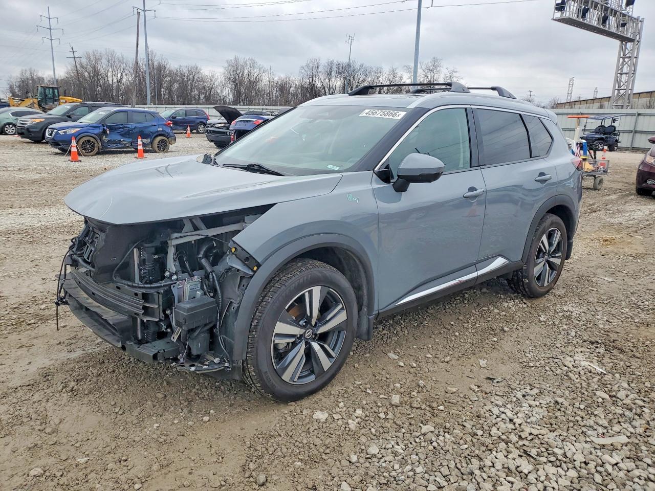 2021 Nissan Rogue Sl - zdjęcie główne