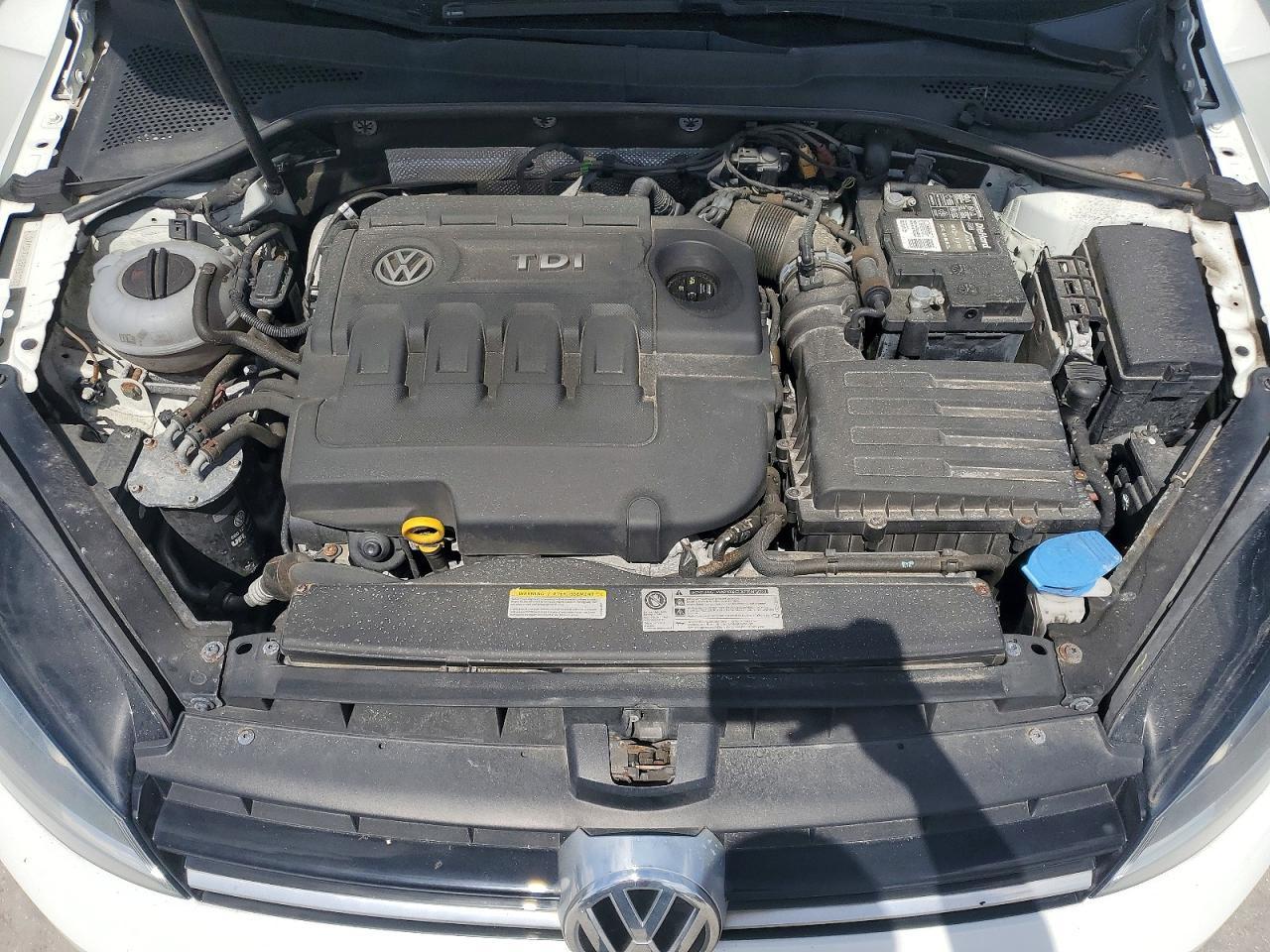 2015 Volkswagen Golf Sportwagen Tdi S - zdjęcie 11