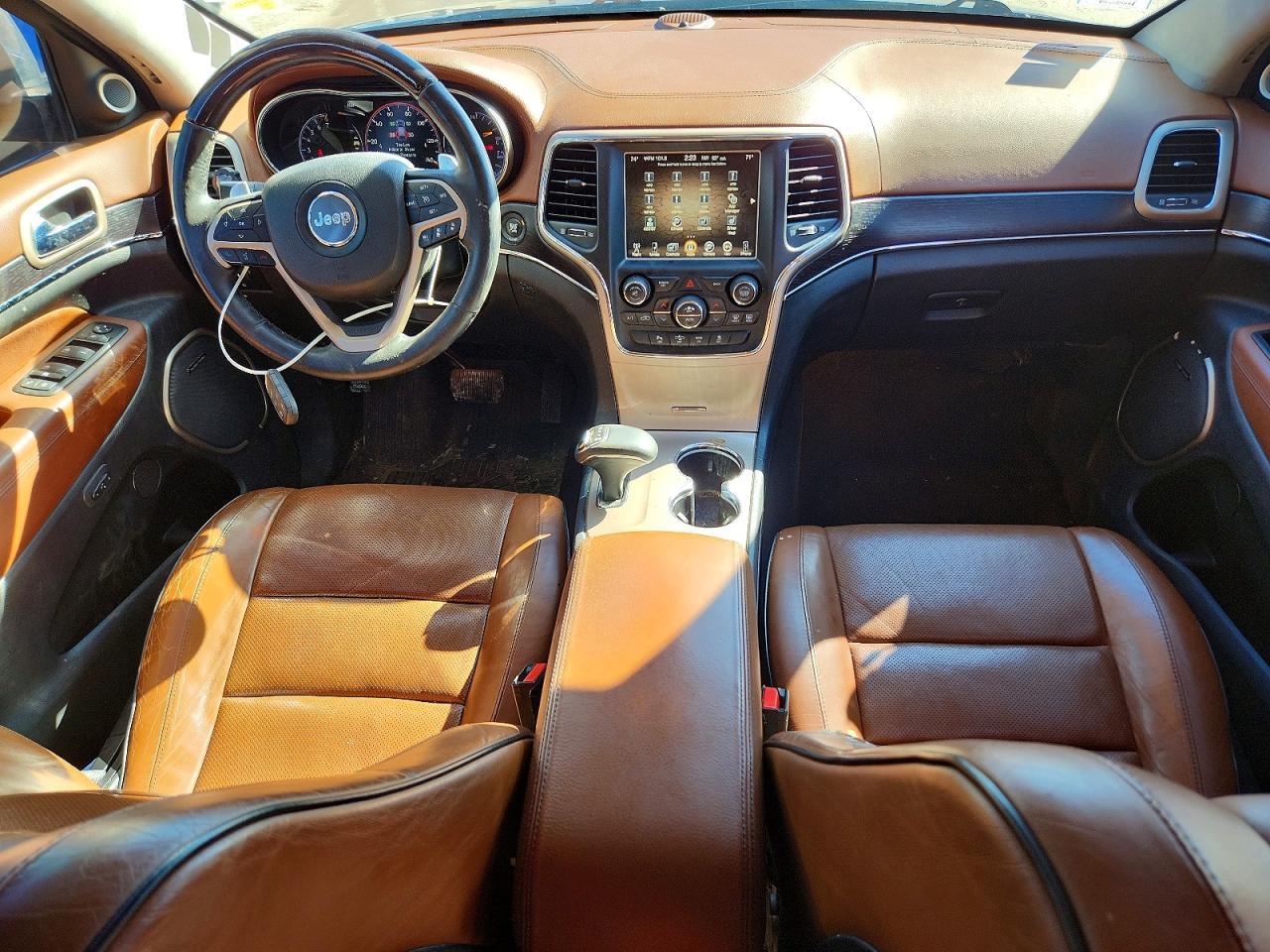 2015 Jeep Grand Cherokee Summit - zdjęcie 8