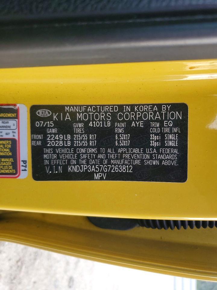 2016 Kia Soul + - zdjęcie 13