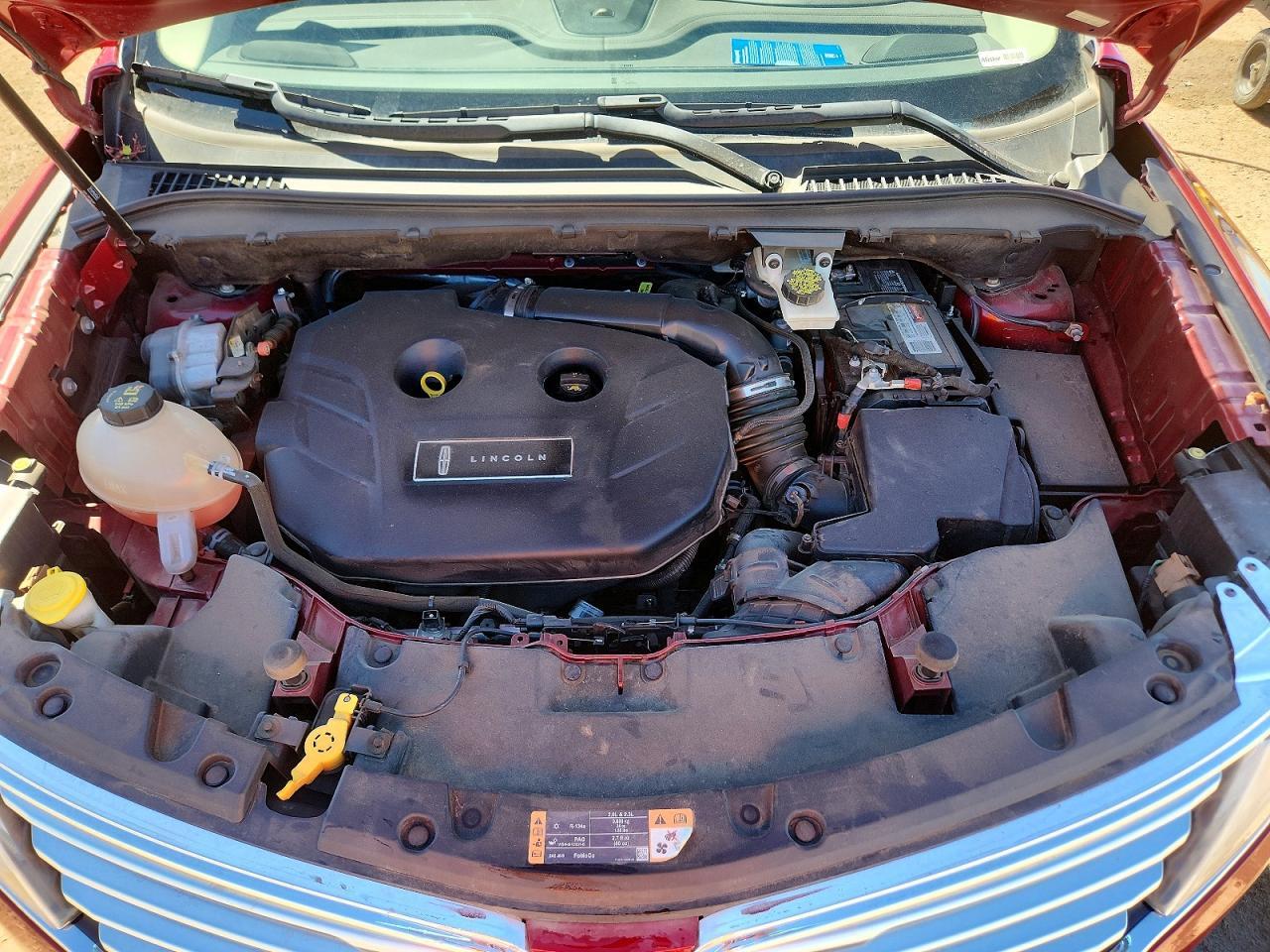 2017 Lincoln Mkc Select - zdjęcie 11