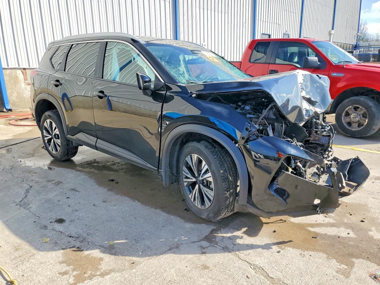 2023 Nissan Rogue Sv - zdjęcie 4