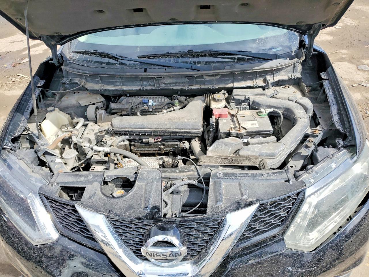 2014 Nissan Rogue Sv - zdjęcie 12