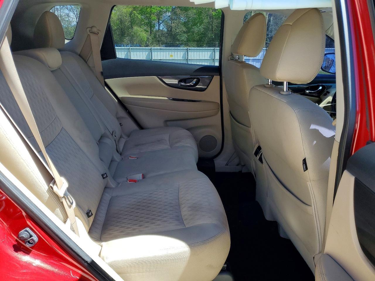 2017 Nissan Rogue Sv - zdjęcie 11