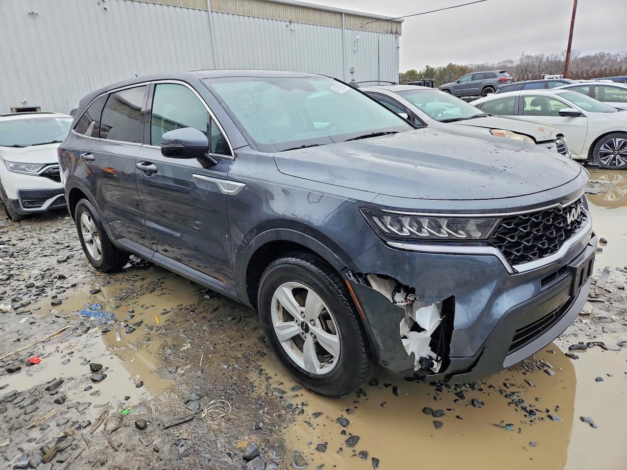 2023 Kia Sorento Lx - zdjęcie 4