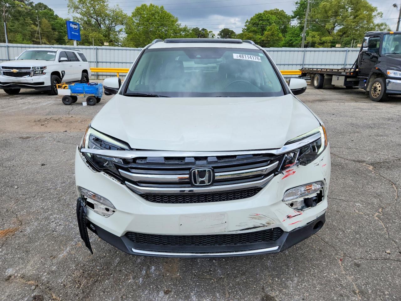 2017 Honda Pilot Touring - zdjęcie 5