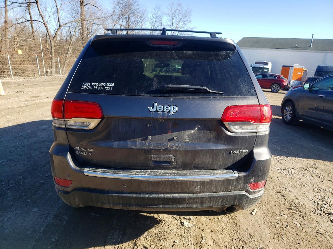 2018 Jeep Grand Cherokee Limited - zdjęcie 6