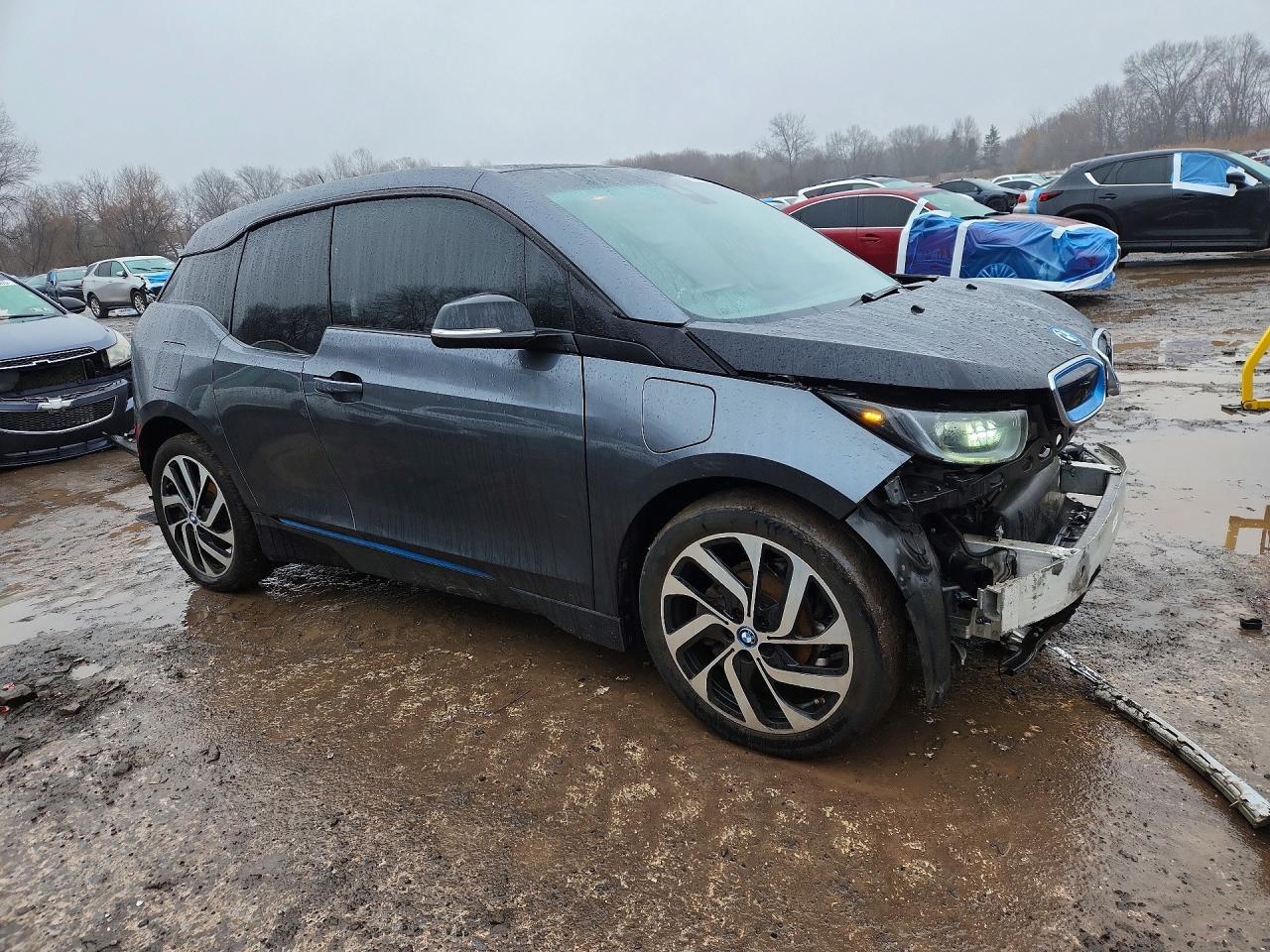 2017 BMW I3 Rex - zdjęcie 4