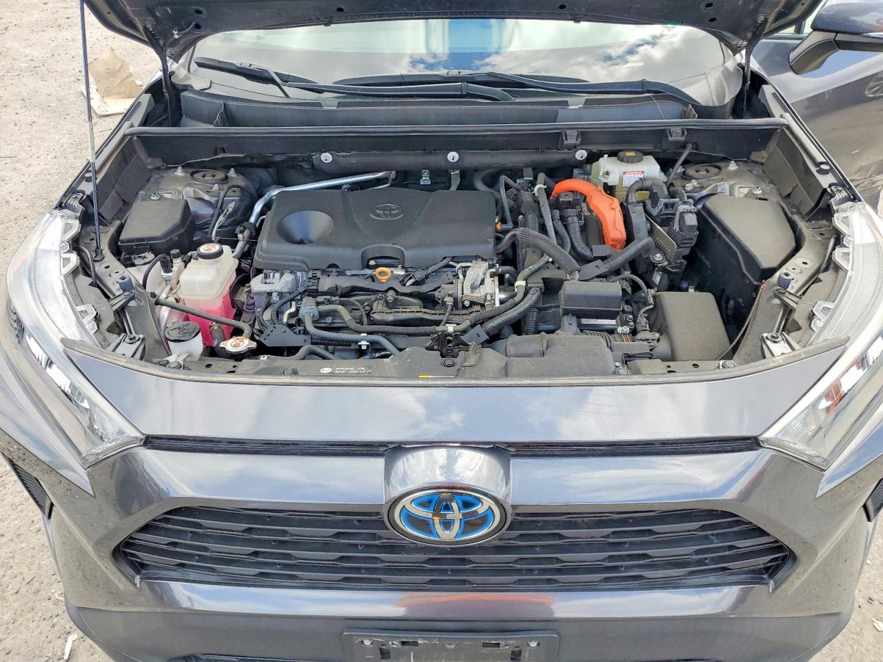 2020 Toyota Rav4 Hybrid Le - zdjęcie 12