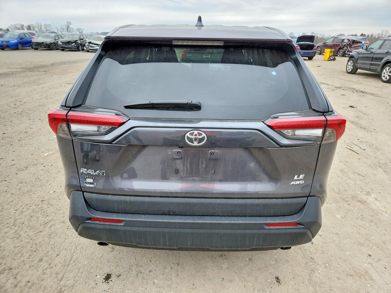 2024 Toyota Rav4 Le - zdjęcie 6